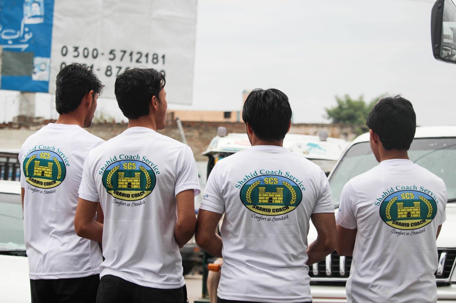 Shahid Coach Service team